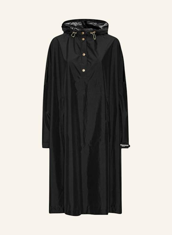 ILSE JACOBSEN Regenponcho RAIN221SP SCHWARZ