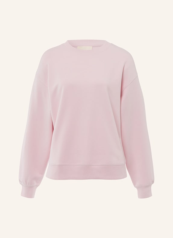 Les Lunes Langarm-Sweatshirt BONNIEE SWEATER ROSA