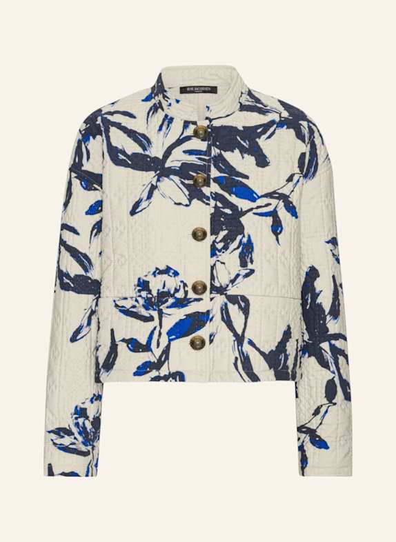 ILSE JACOBSEN Steppjacke QUILTTO01P SCHWARZ/ WEISS/ ROT