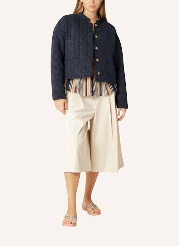 ILSE JACOBSEN Steppjacke QUILTTO01 DUNKELBLAU