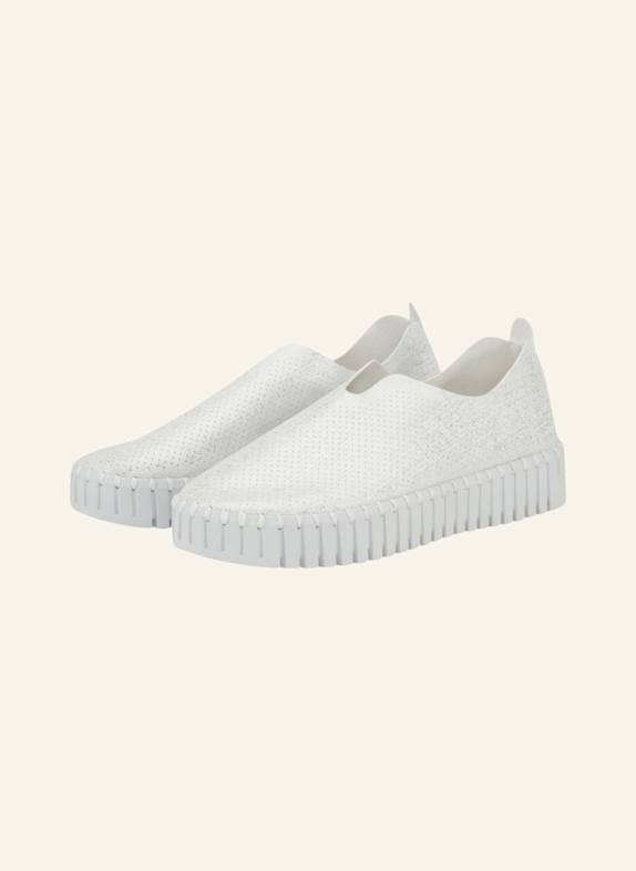 ILSE JACOBSEN Slipper TULIP3577 WEISS
