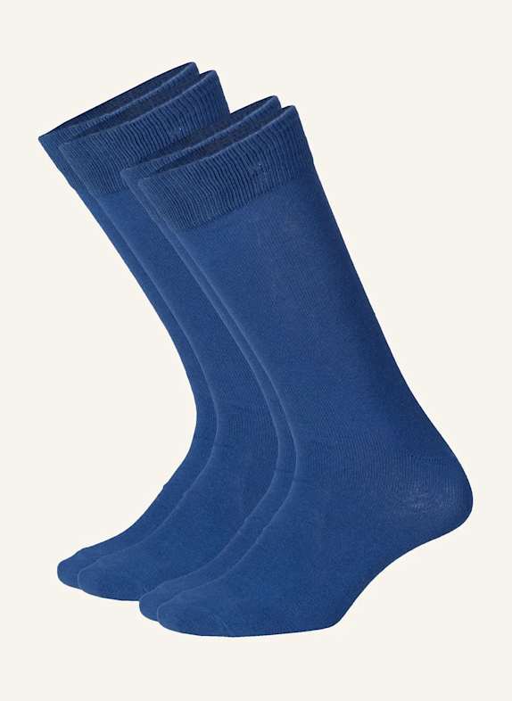 DillySocks Socken D-COMPOSE 2ER SET BLAU