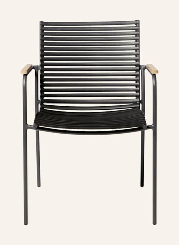 cinas Gartenstuhl MOOD CLASSIC GRAU