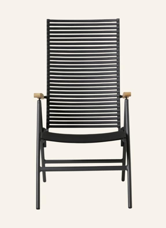 cinas Gartenstuhl MOOD POSITION GRAU