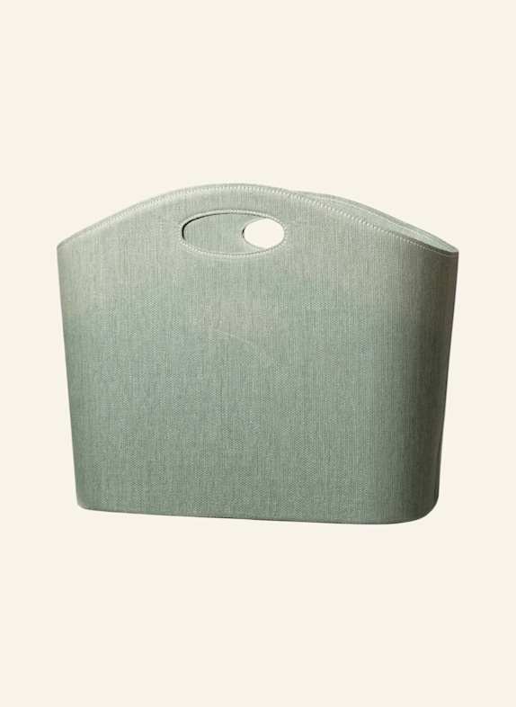 cinas Aufbewahrungskorb CLASSIC GRÜN