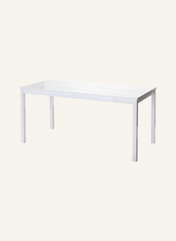 cinas Gartentisch ROSENBORG WEISS