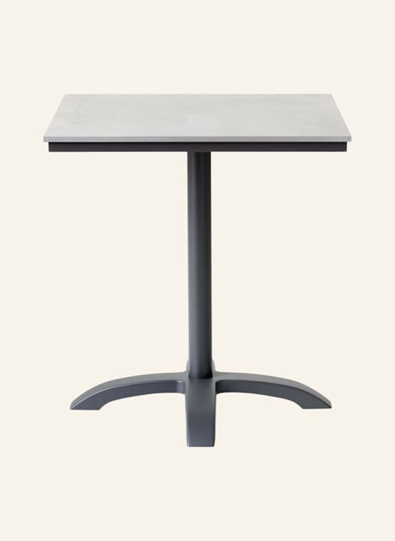 cinas Gartentisch MOOD GRAU