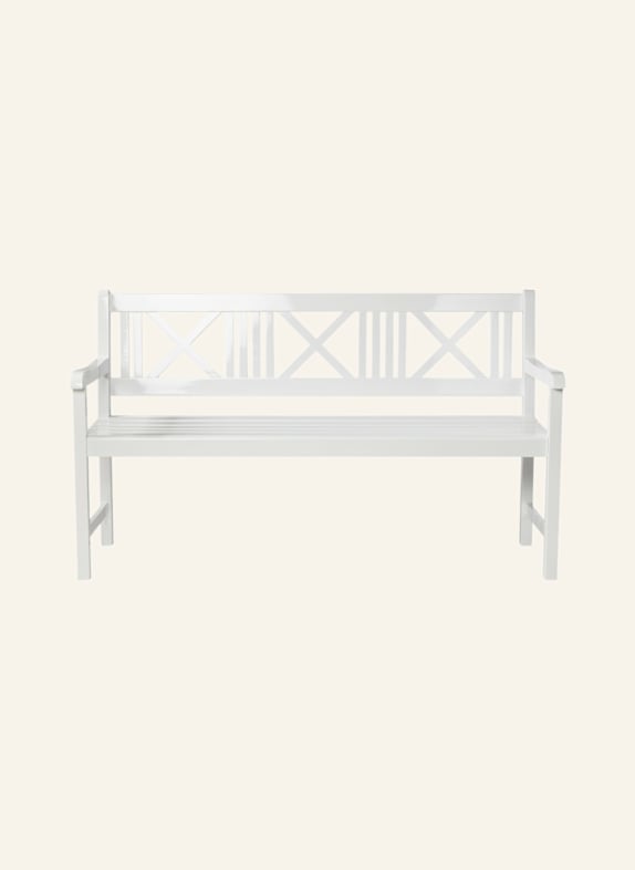 cinas Holzbank ROSENBORG WEISS