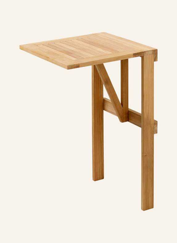 cinas Gartentisch BALCONY BRAUN