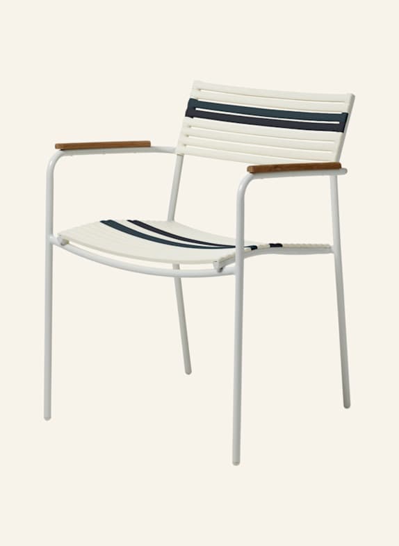 cinas Gartenstuhl MOOD AIR WEISS