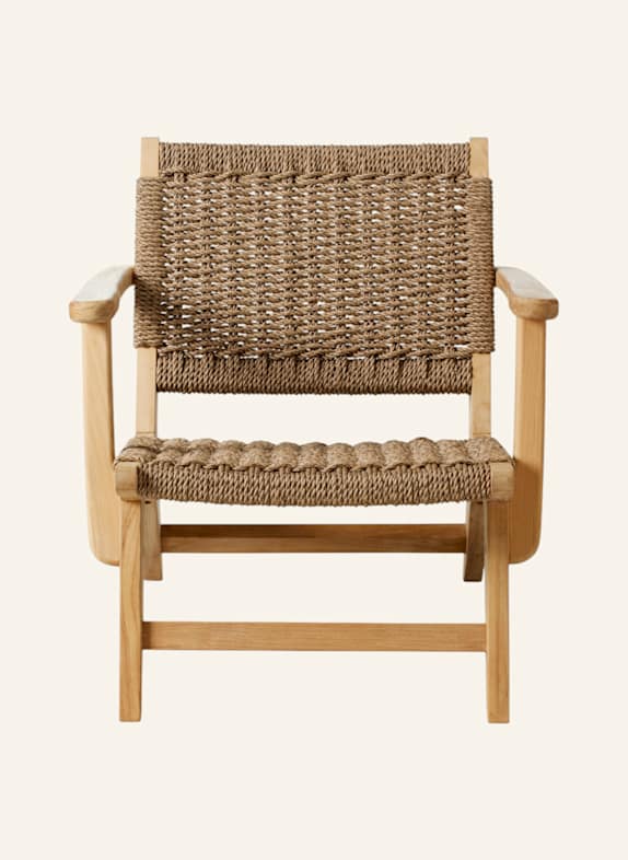 cinas Garten Lounge Hocker EYA BRAUN