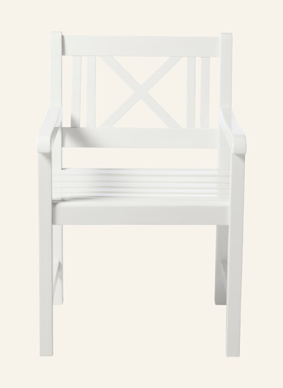 cinas Gartenstuhl ROSENBORG WEISS