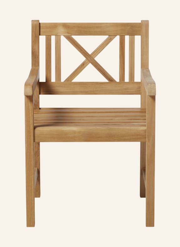 cinas Gartenstuhl ROSENBORG BRAUN