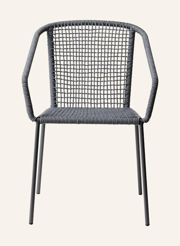 cinas Gartenhocker LUNO GRAU