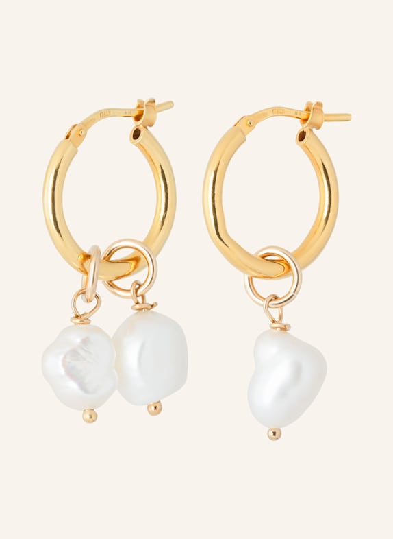 Romantico Romantico Creolen JULIE NATHI PICCOLO GOLD