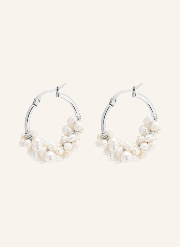 Romantico Romantico Ohrhänger LOUISA PERLA SILBER