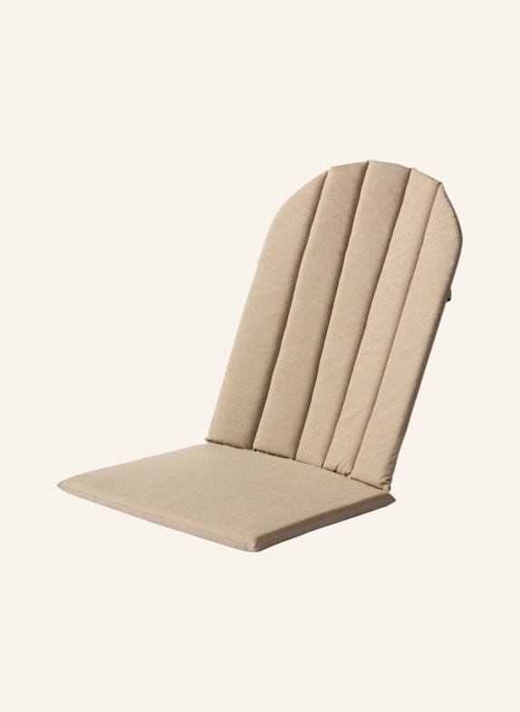cinas Gartenstuhl-Kissen ADIRONDACK BEIGE
