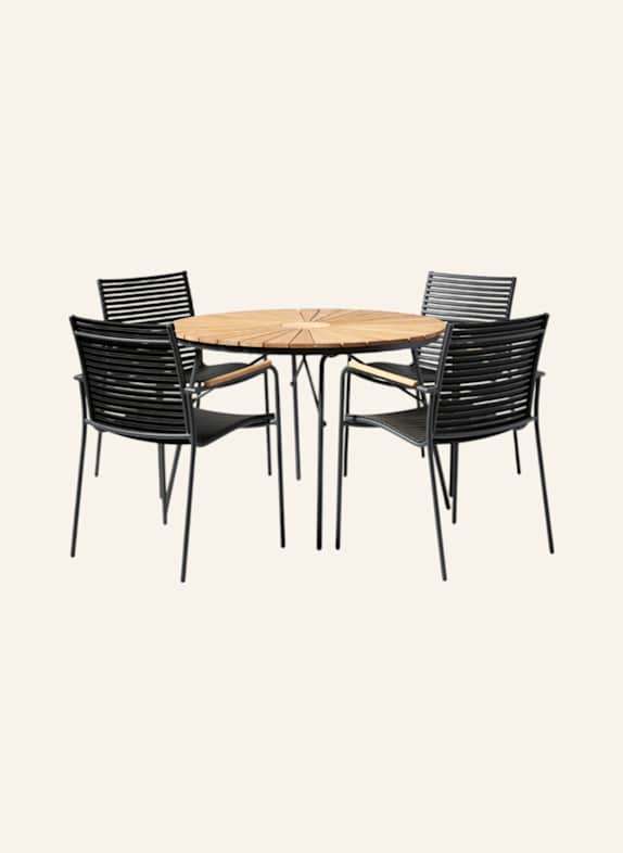 cinas Gartenmöbelset MOOD CLASSIC/ELLEN GRAU