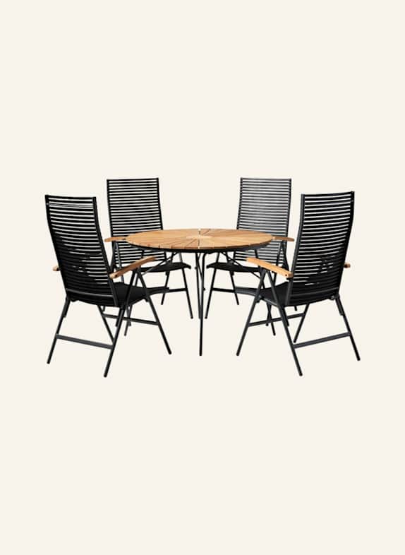 cinas Gartenmöbel Set ELLEN/MOOD GRAU