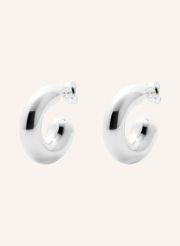 Lié Studio Ohrhänger ROSE EARRINGS SILBER