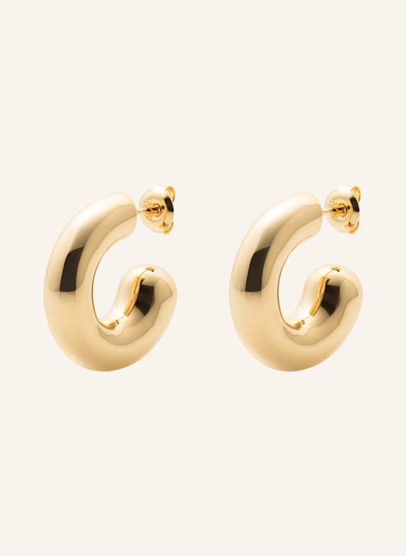 Lié Studio Ohrhänger ROSE EARRINGS GOLD