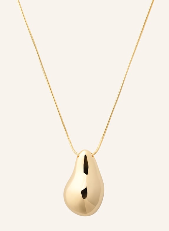 Lié Studio Kette ohne Anhänger BETTY NECKLACE GOLD