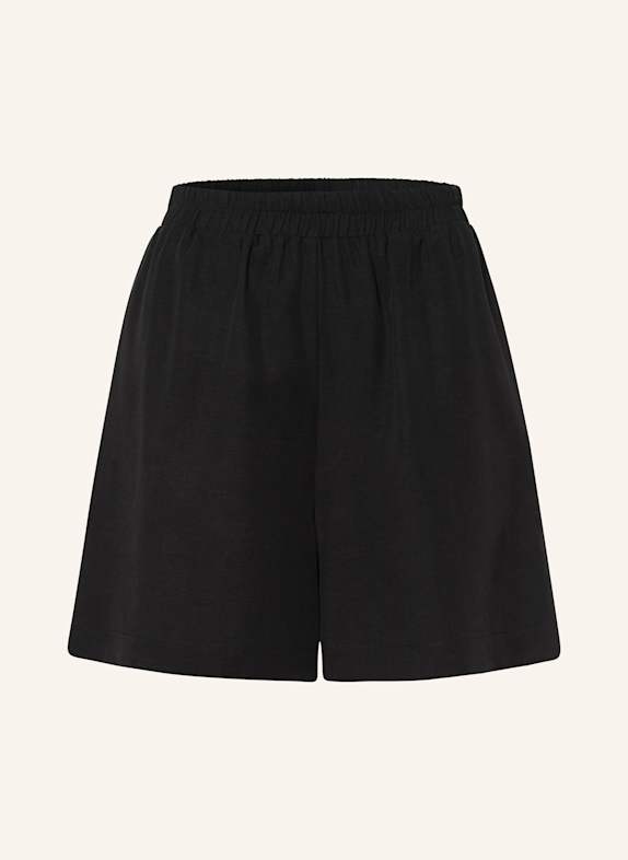 Les Lunes Shorts ELLIE SHORTS LINEN SCHWARZ