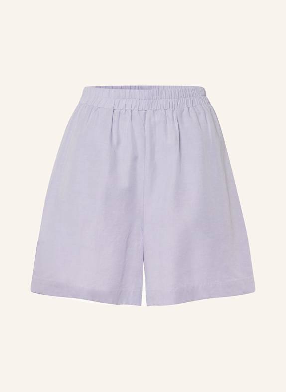 Les Lunes Shorts ELLIE SHORTS LINEN LILA
