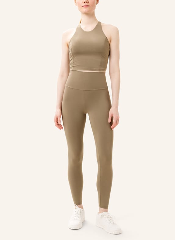 Les Lunes Leggings LUNA 7/8 (CLEO) OLIV