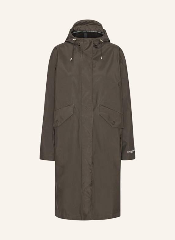 ILSE JACOBSEN Funktionsjacke DUNKELBRAUN