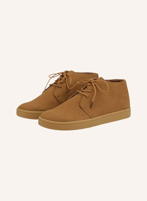 ILSE JACOBSEN Schnürschuhe TONNY6076 CAMEL