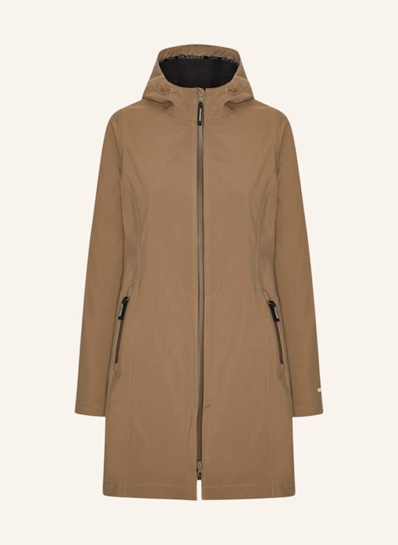ILSE JACOBSEN Regenjacke DAYBREAK01 CAMEL