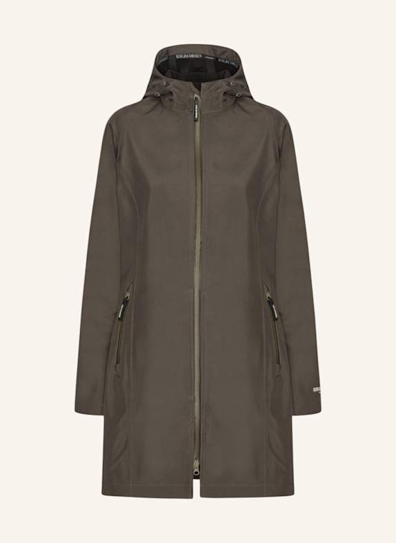 ILSE JACOBSEN Regenjacke DAYBREAK01 DUNKELBRAUN