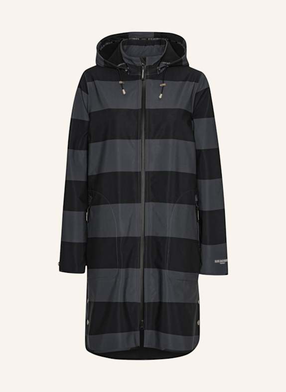ILSE JACOBSEN Regenjacke RAIN128ST BLAUGRAU