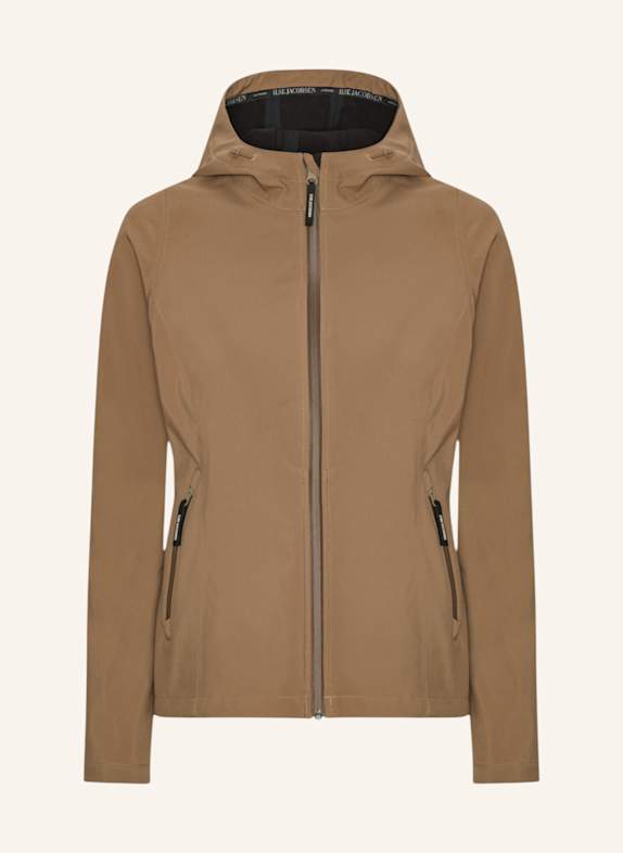 ILSE JACOBSEN Regenjacke DAYBREAK02 CAMEL