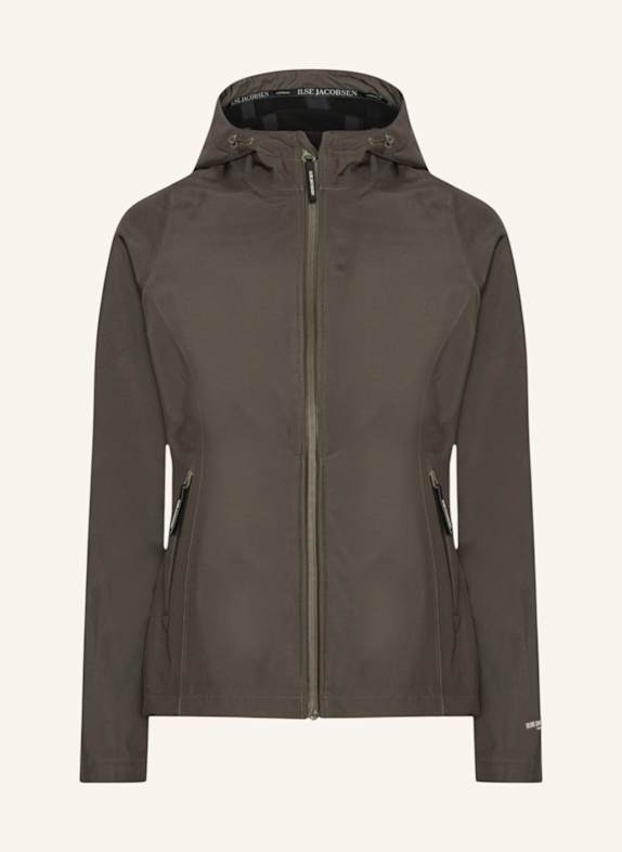 ILSE JACOBSEN Regenjacke DAYBREAK02 DUNKELBRAUN