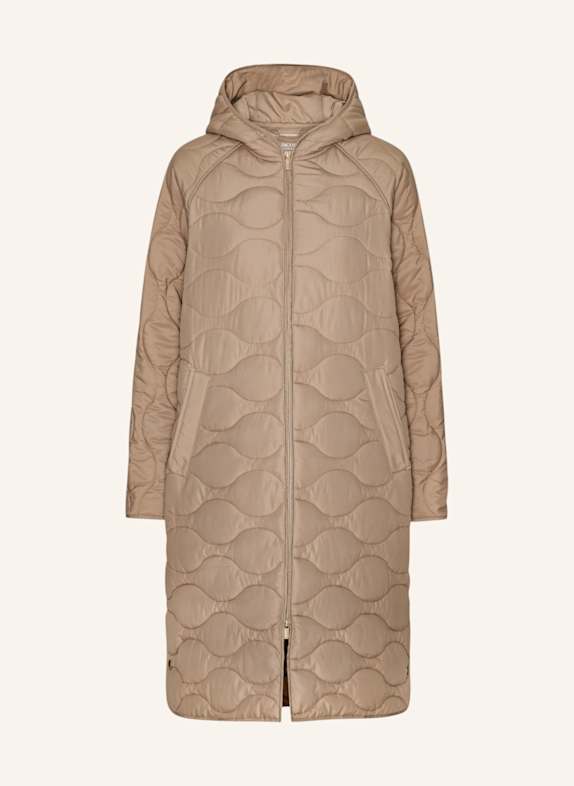 ILSE JACOBSEN Steppmantel QUILTED08 BEIGE