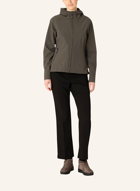 ILSE JACOBSEN Regenjacke DAYBREAK02 DUNKELBRAUN