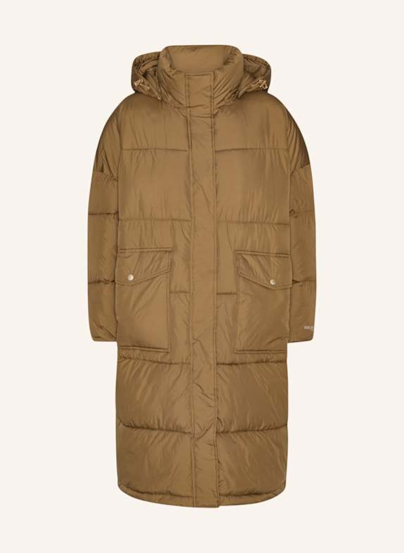 ILSE JACOBSEN Wintersteppmantel PEPPY06 CAMEL