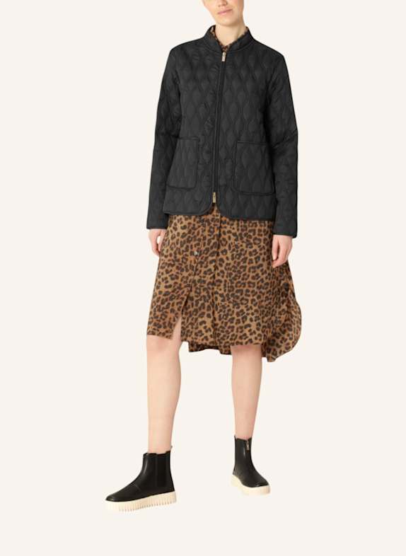 ILSE JACOBSEN Steppjacke AROS06 SCHWARZ