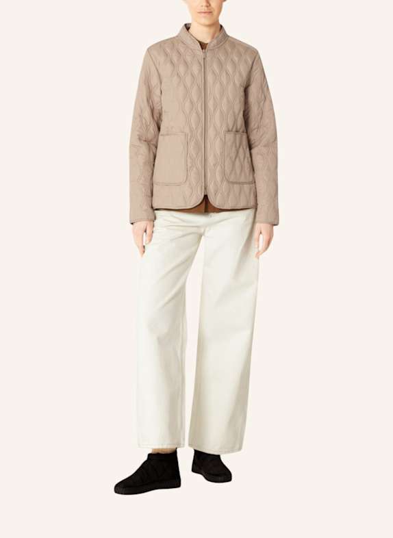ILSE JACOBSEN Steppjacke AROS06 BEIGE