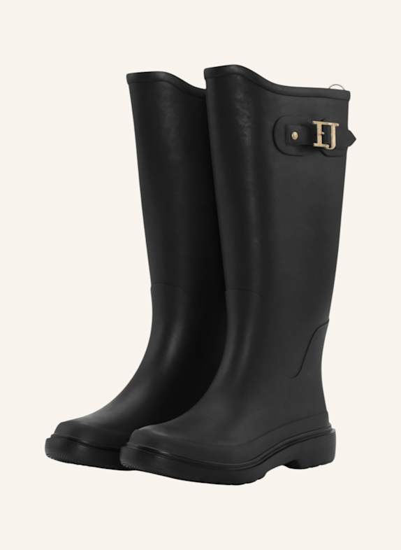 ILSE JACOBSEN Gummistiefel RUBAIR13 SCHWARZ