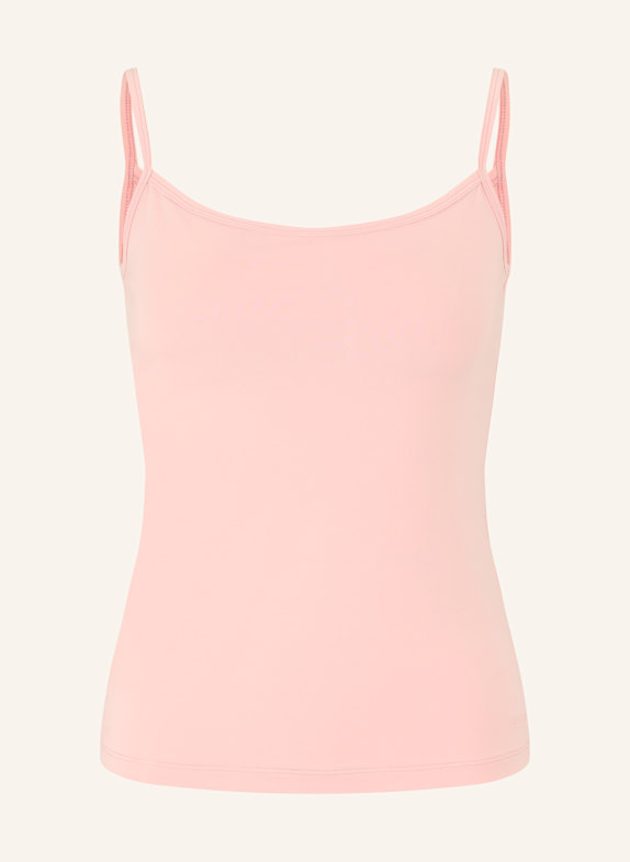 Les Lunes Spaghettiträger Top ELIZAA TOP BASIC PINK