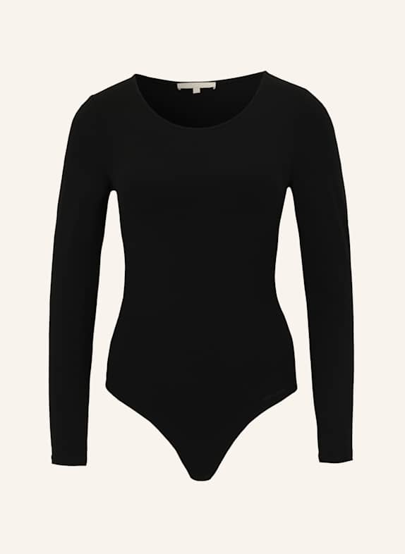 Les Lunes Langarmbody ALENA WARM LONGSLEEVE THERMO BODYSUIT SCHWARZ