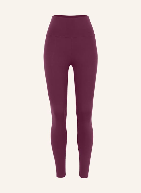 Les Lunes Leggings LUNA WARM LEGGINGS THERMO DUNKELROT