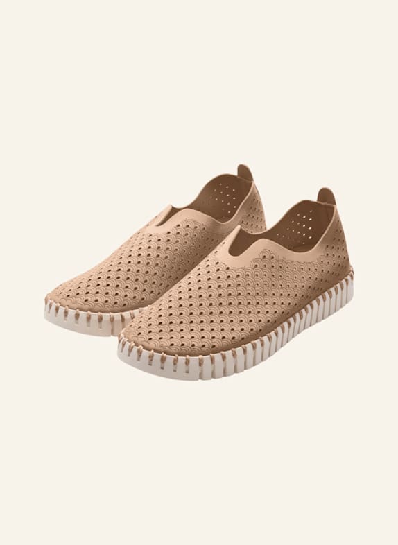 ILSE JACOBSEN Sneaker Low TULIP3275 HELLBRAUN