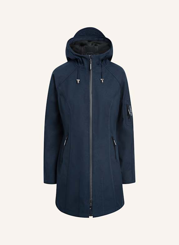 ILSE JACOBSEN Softshell-Mantel BLAU