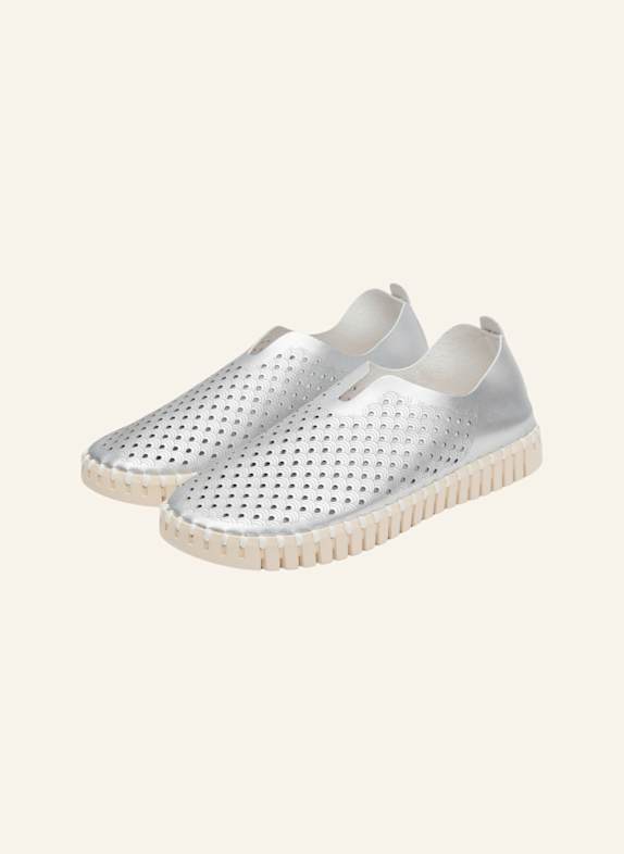 ILSE JACOBSEN Slipper TULIP3576 SILBER