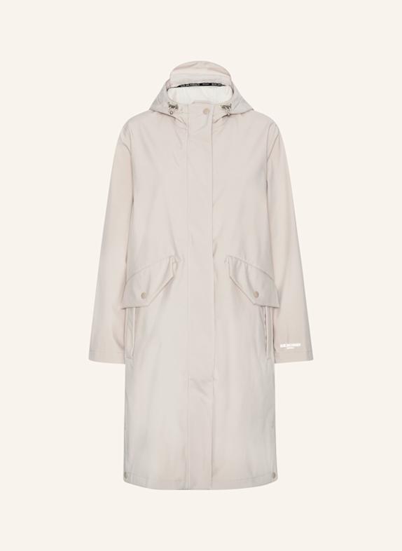 ILSE JACOBSEN Regenjacke DAYBREAK03B HELLGRAU