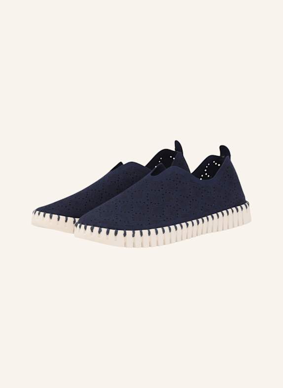 ILSE JACOBSEN Slipper TULIP3485 DUNKELBLAU